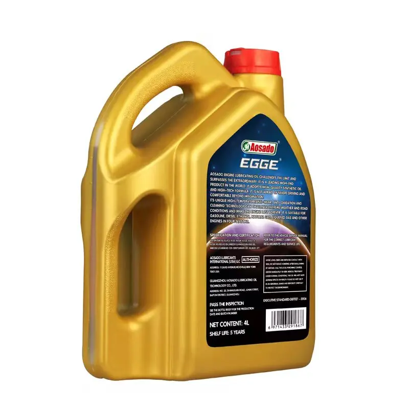 Vehicle Total Motor Lubricants Petrol 0W40 Car Lubricant Diesel Fully Synthetic Engine Oil