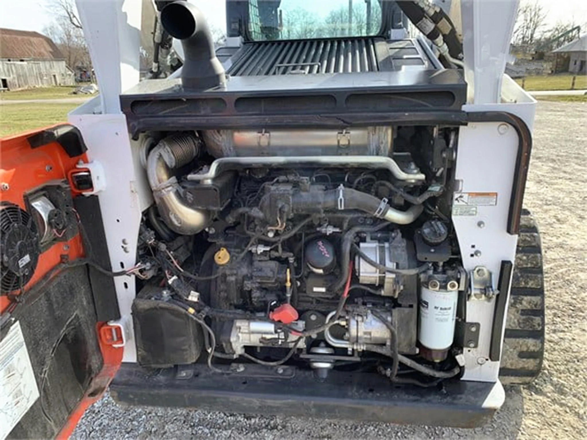 Worldwide Shipping T770 Bobcat Track Skid Steer Loader with Full Inspection Report and Low Ground Pressure for Sale