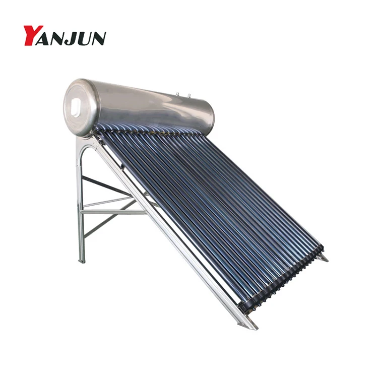 Hot selling cheap high standard durable stainless steel pressurized solar water heater