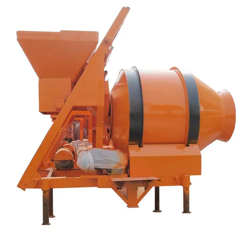 Automatic JZM500 Concrete Mixer 500 Litre New Mobile Concrete Mixer