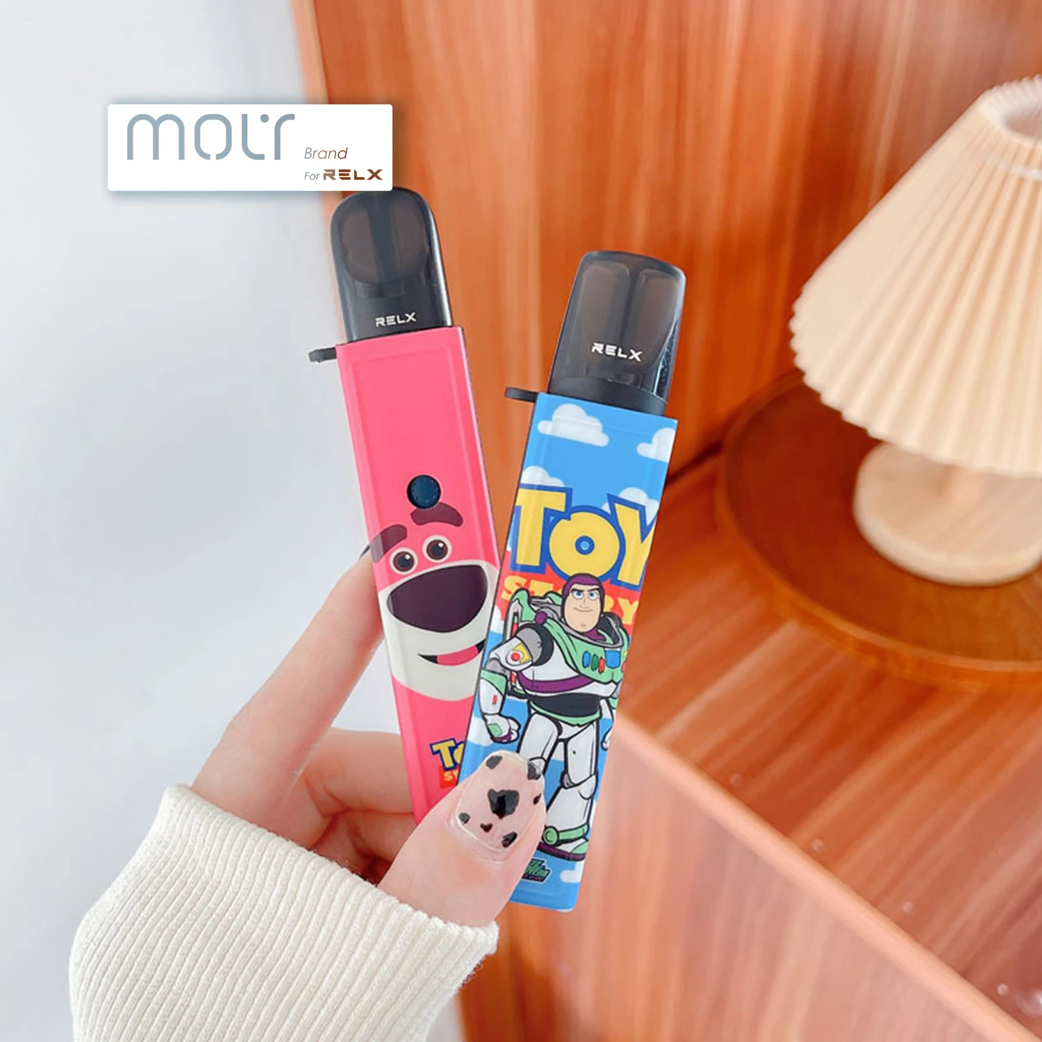 Molytech 2022 Half Square Silicone Cover Hsc023 Relx Device Relx Pod Disposable Vapes Juice Vape Case Vape Cover For Relx