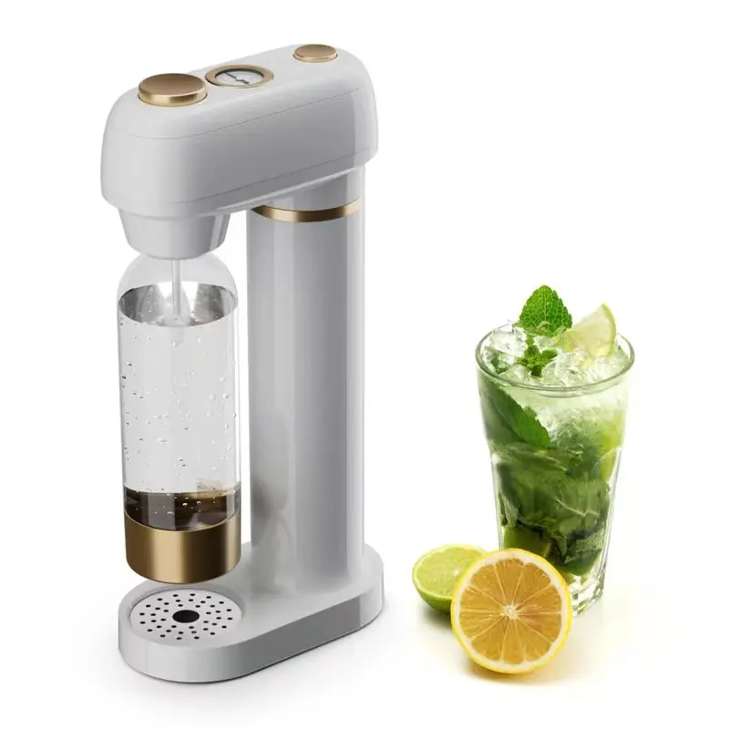 2022 Hot Sale Sparkling Water Soda Maker Mini Soda Maker Stainless Steel Machine