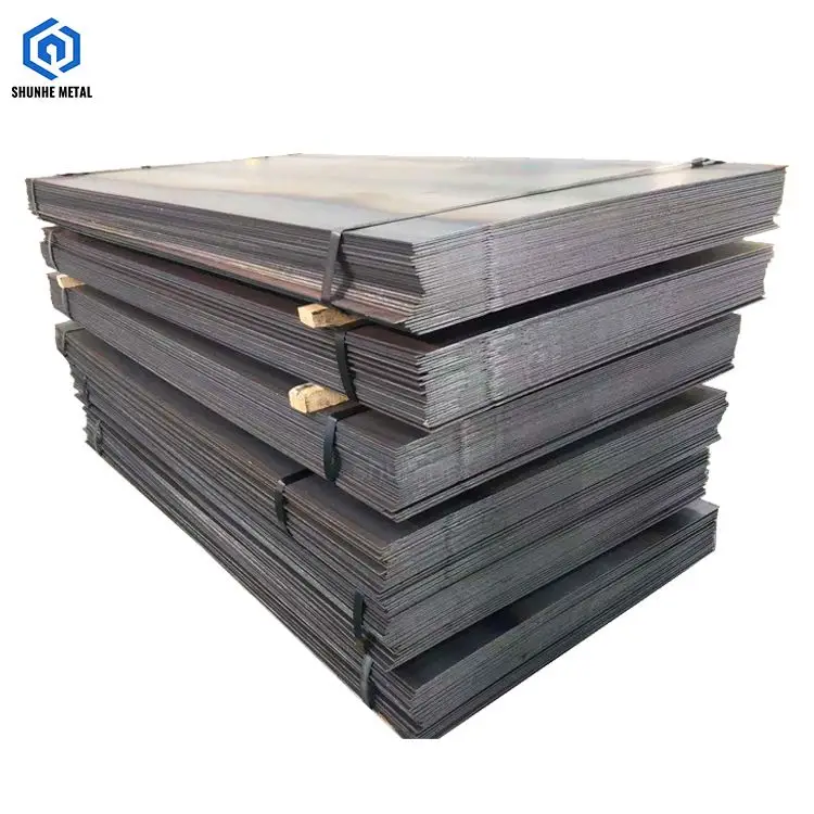 S355Jr S355J2 S355J0 S235Jr Rolled Q345 B Ar 500 Boiler Marine Ss400 Solid Small Alloy Sheet Q235B A283C Punch Nm500 Steel Plate