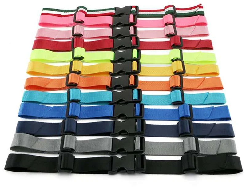 
Multicolor spot backpack non-slip chest strap can be customized backpack shoulder strap fixed school bag chest strap 