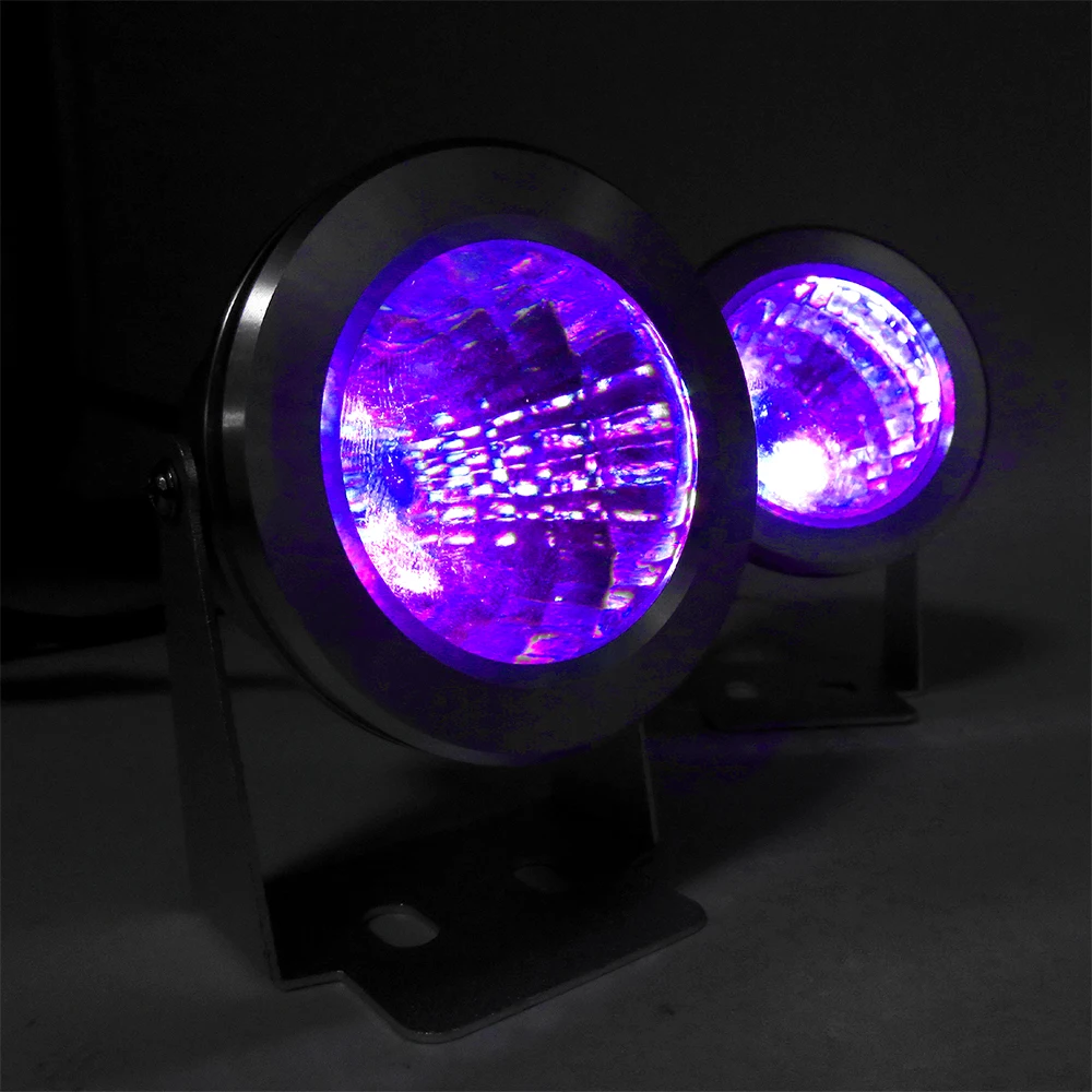 Светодиодный прожектор высокой мощности 3 Вт WS2811 управляемый RGB адресуемый IP66