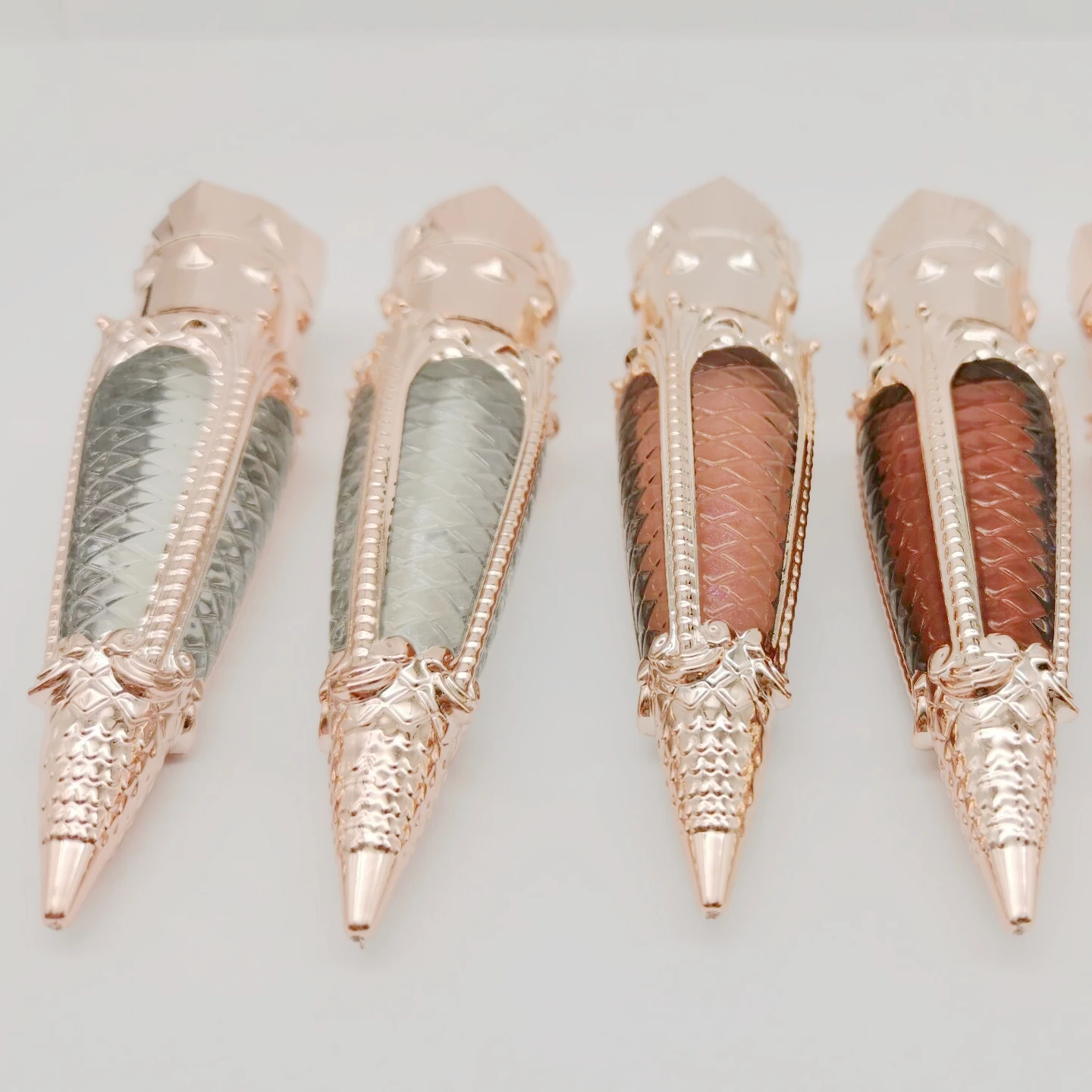 
Best selling wholesale shiny private label crown best clear vegan lip gloss 