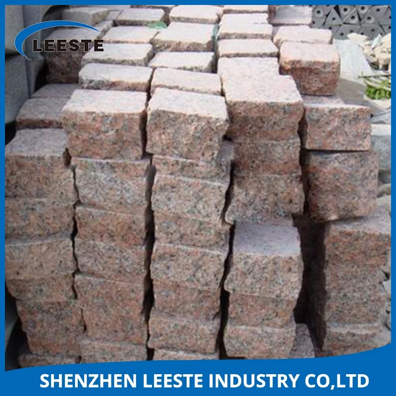 Factory sale Special Design  Granite Cobble Stone For Garden Landscape Paving