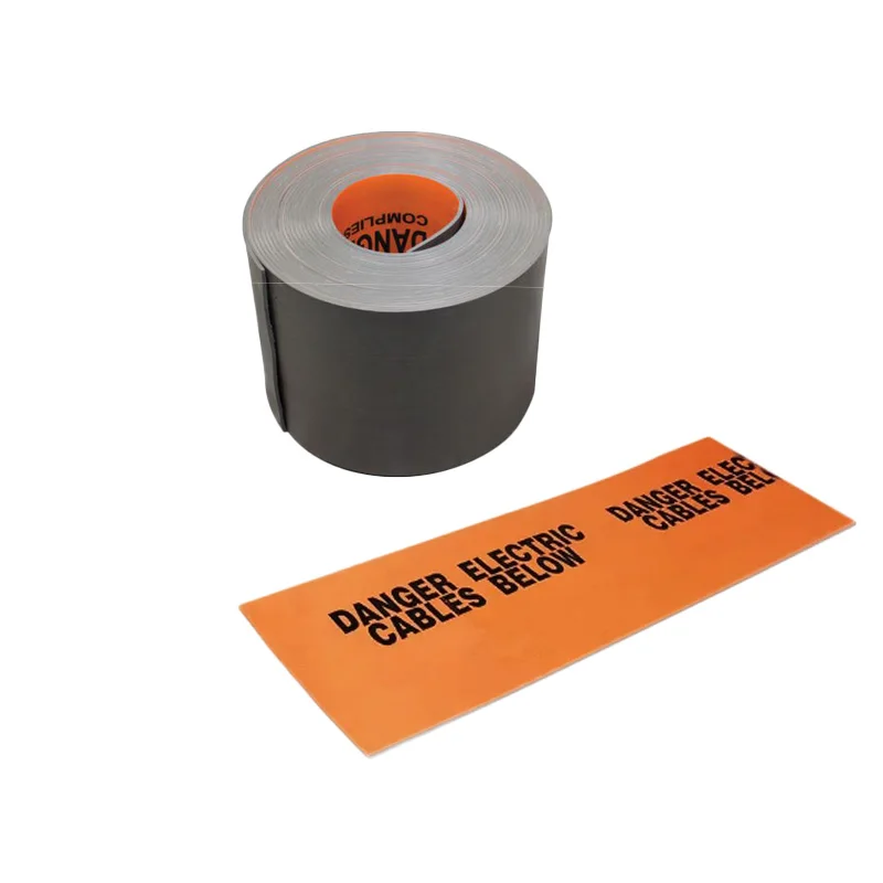 Virgin PE Cable Covers plastic underground electrical protection covers anti-corrosion protective cable tiles