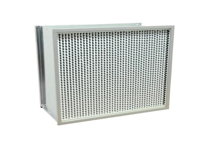China ULPA H12 H13 H14 U15 U16 U17 Cleanrooms Air Filter hepa replacement filter electrostatic