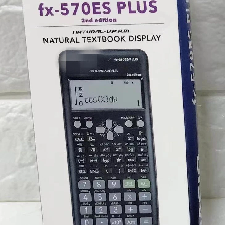 Function Calculator Electronic Advanced Mathematics Calculator Wholesale School Examination 12 Digits 240 Max Bag White Box Logo