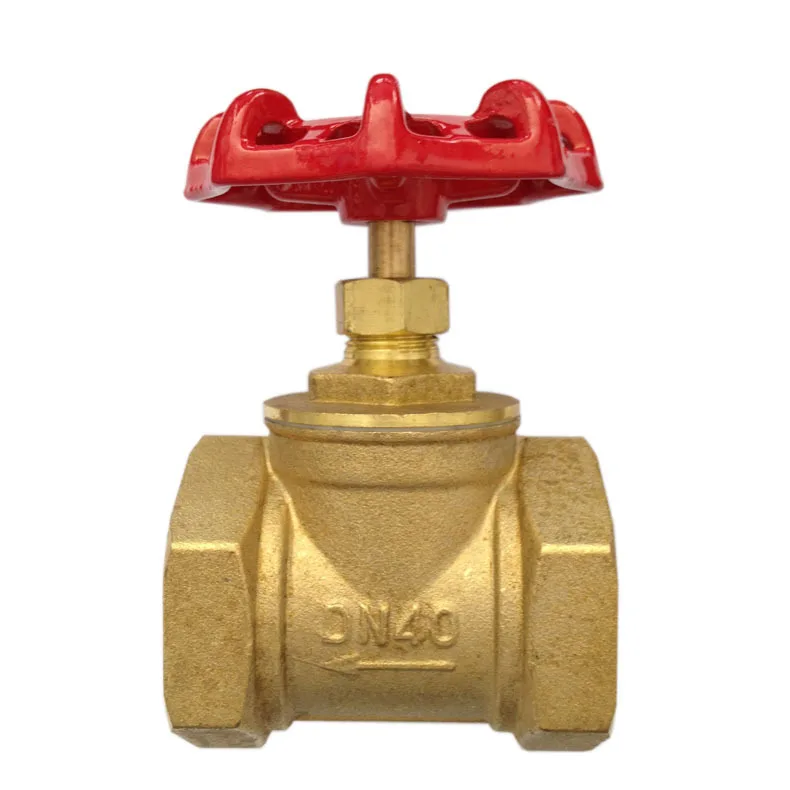 Transformer Accessories  DN15 20 25 32 40 50 Brass Globe Shut-off Valve for Oil Immersed Transformer