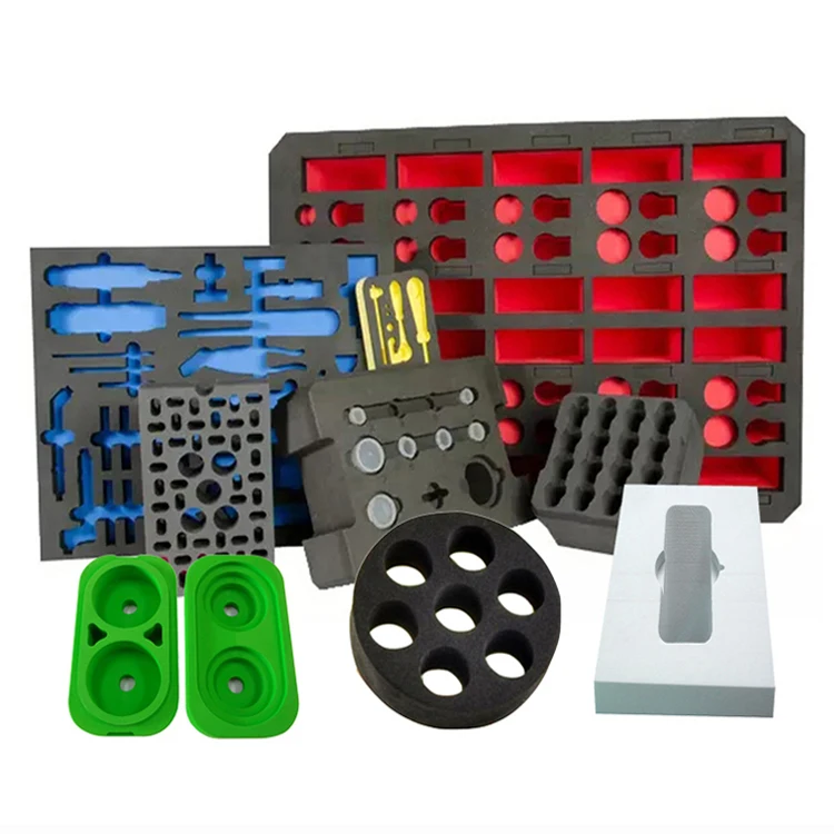 2024 Factory Custom wholesale high quality EPC EVA laptop foam cardboard packaging inserts for watch necklace jewelry packaging