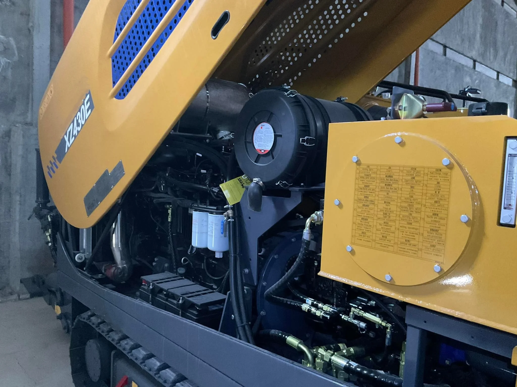 Skymard XZ430E HDD Horizontal Directional Drilling Machine