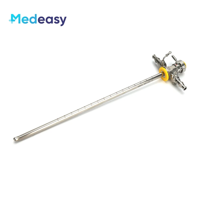 Rigid endoscope sheath and obturator, Cystoscope Outer Sheath & Obturator,Ent endoscope with sheath and obturator