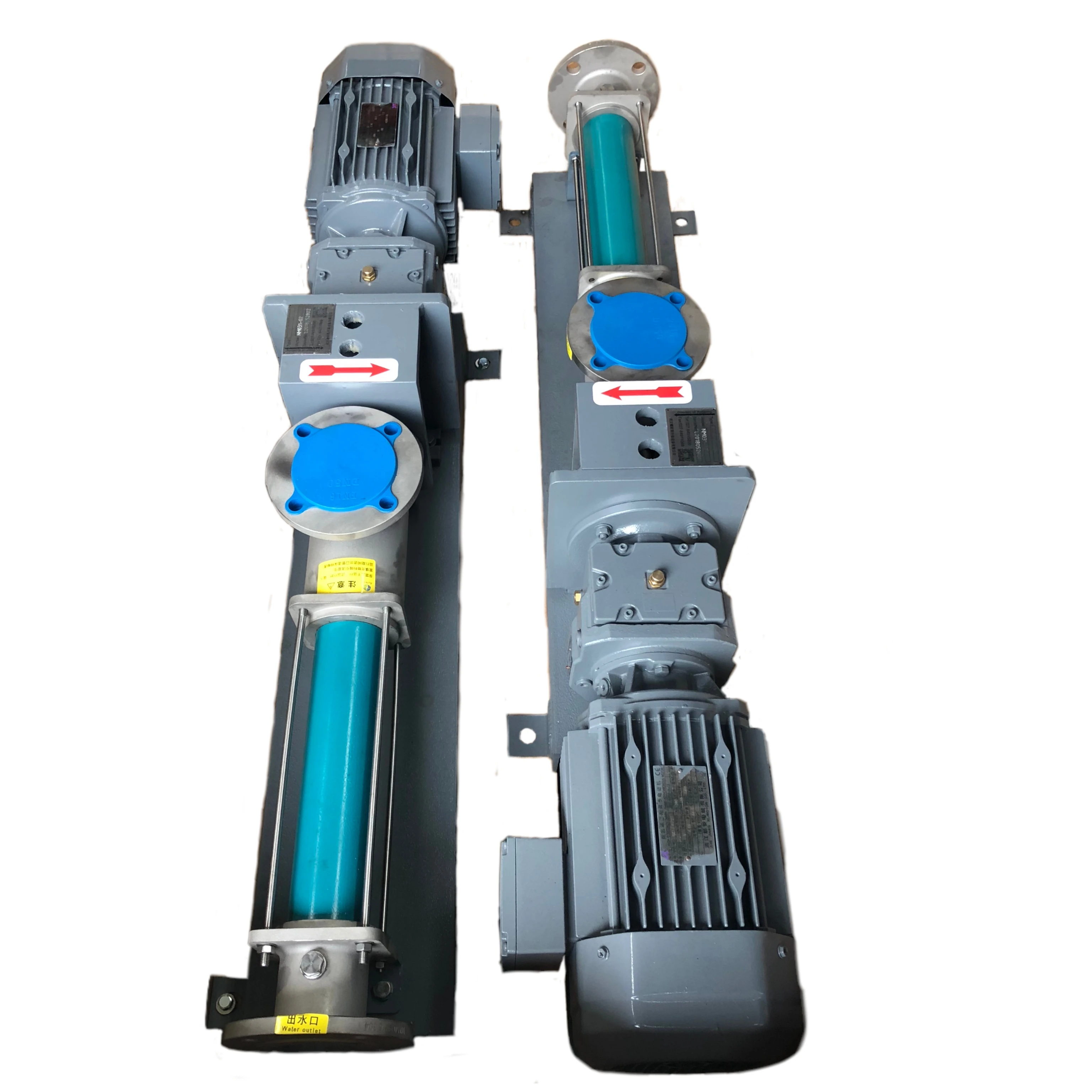 RoNice  High standard Series Sewage treatment  Progressing Cavity Pump as Netzsch