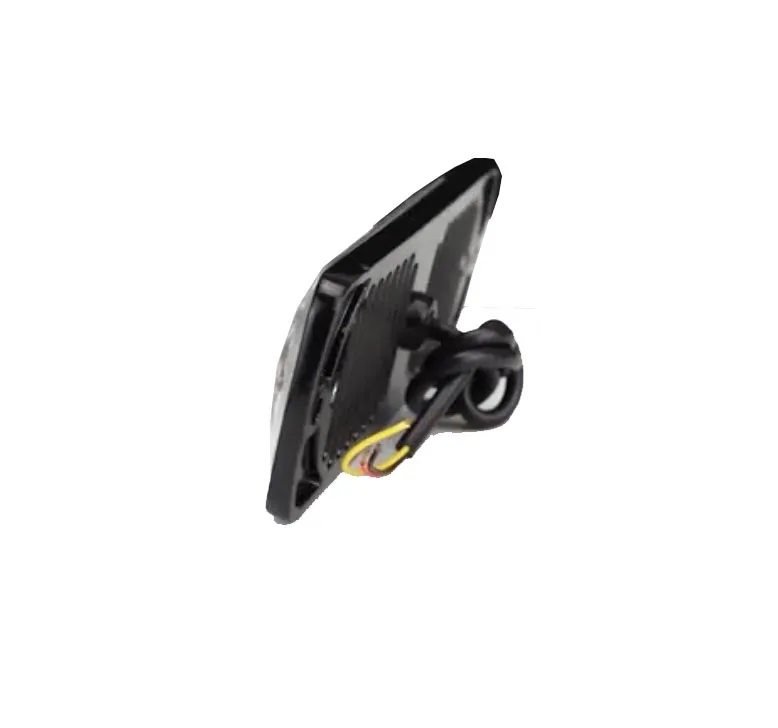 Universal 6 LED Side Marker Lights Super Bright Flashing Ultra Slim Front Rear Interior Tail Light Flashing For auto truck