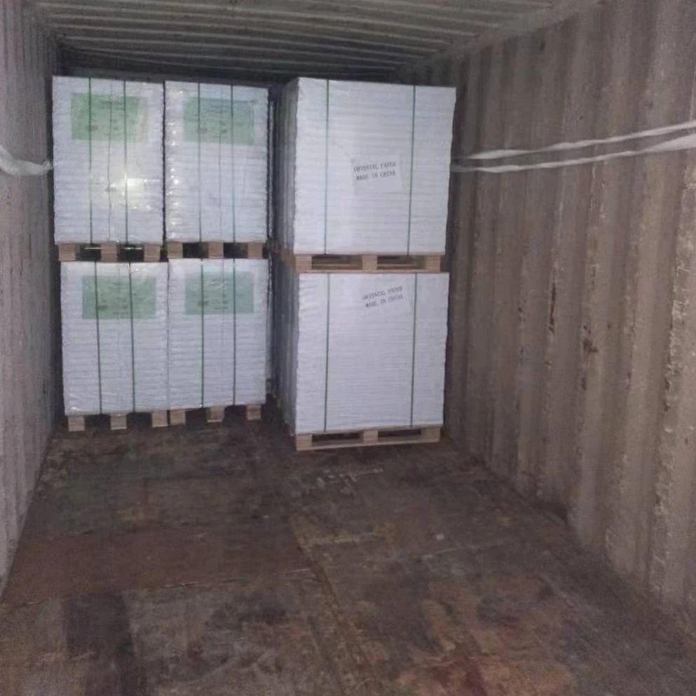 high quality gc1 white ningbo fold FBB cardboard