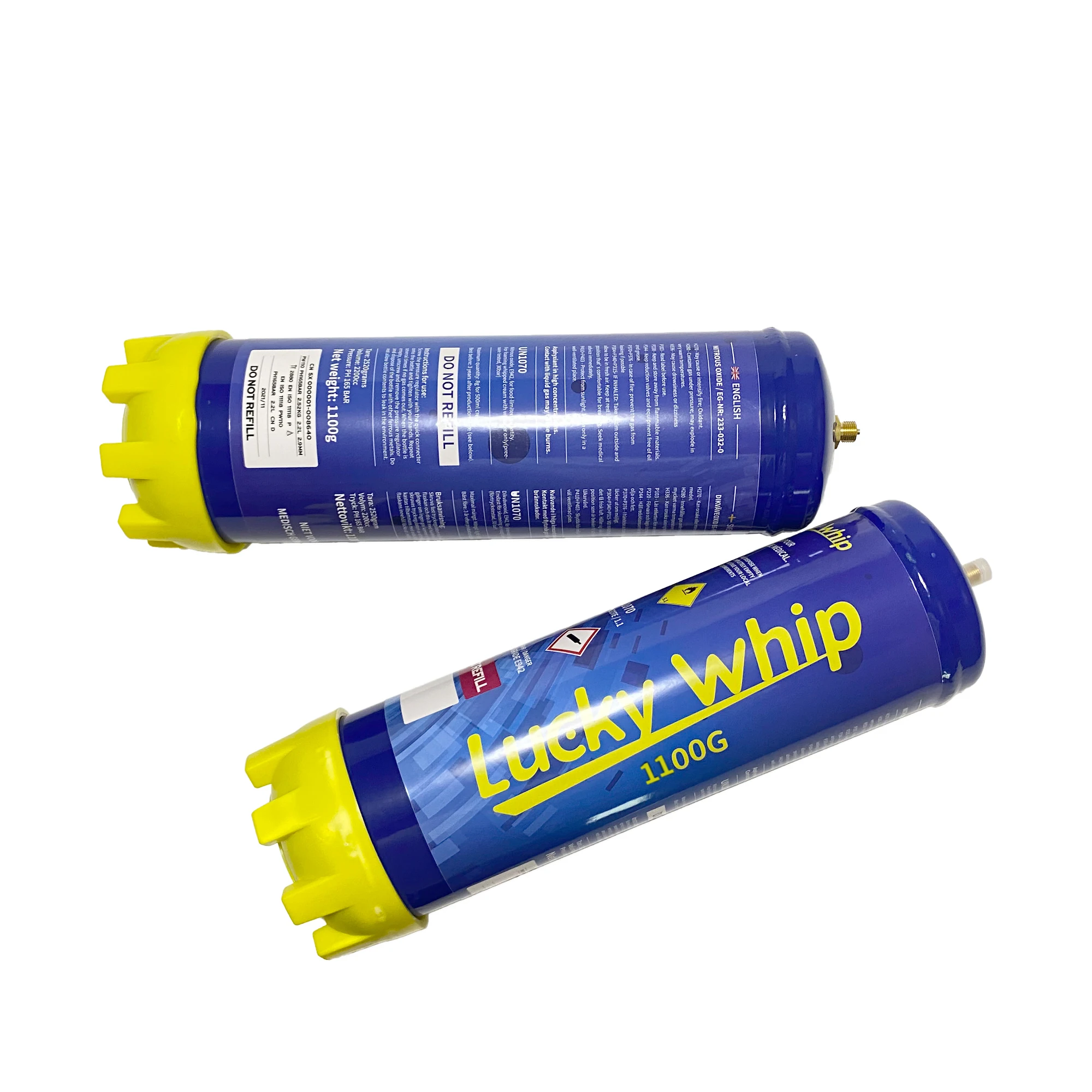 Disposable 0.95L 1L 1.1L 1.5L 2.2L 3.3L Helium gas cylinder 20 30 50 70 100 balloons with nozzle lowest price