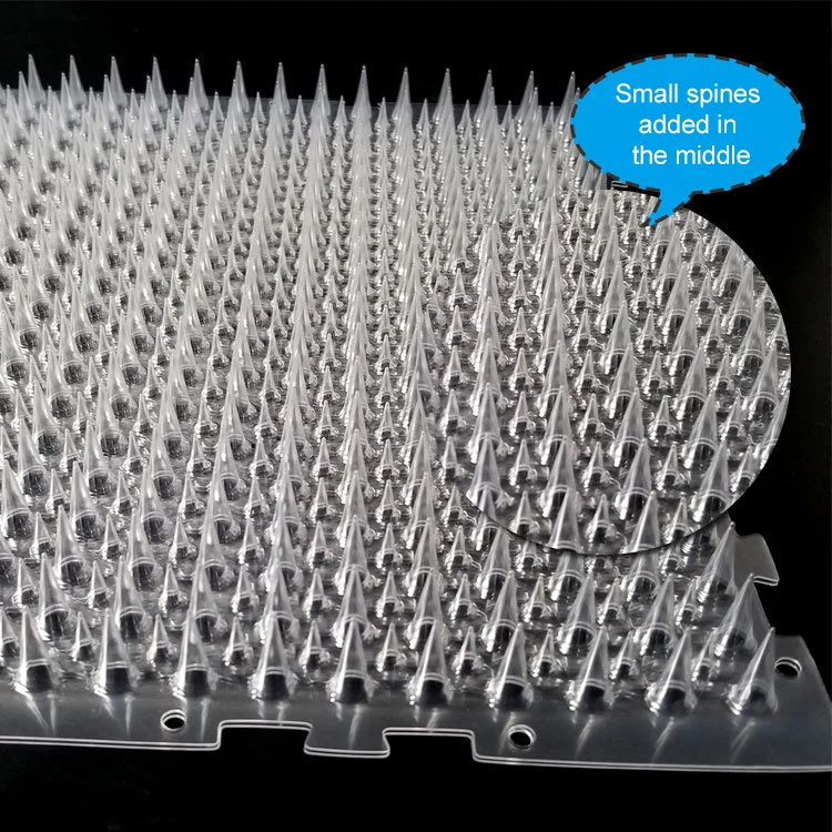 Direct factory anti-pet stepping mat Cat Dog trap animal control Cat Scat Spike Mat