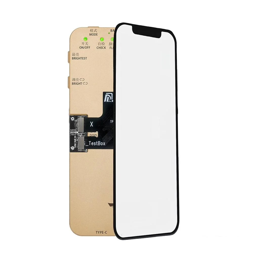 iTestBox 12 DLS200 LCD Screen Tester Box For iPhone 12Pro 12Mini 11Pro MAX XS 8 7 6S 6 Ambient Light Sensor 3D Testing True Tone