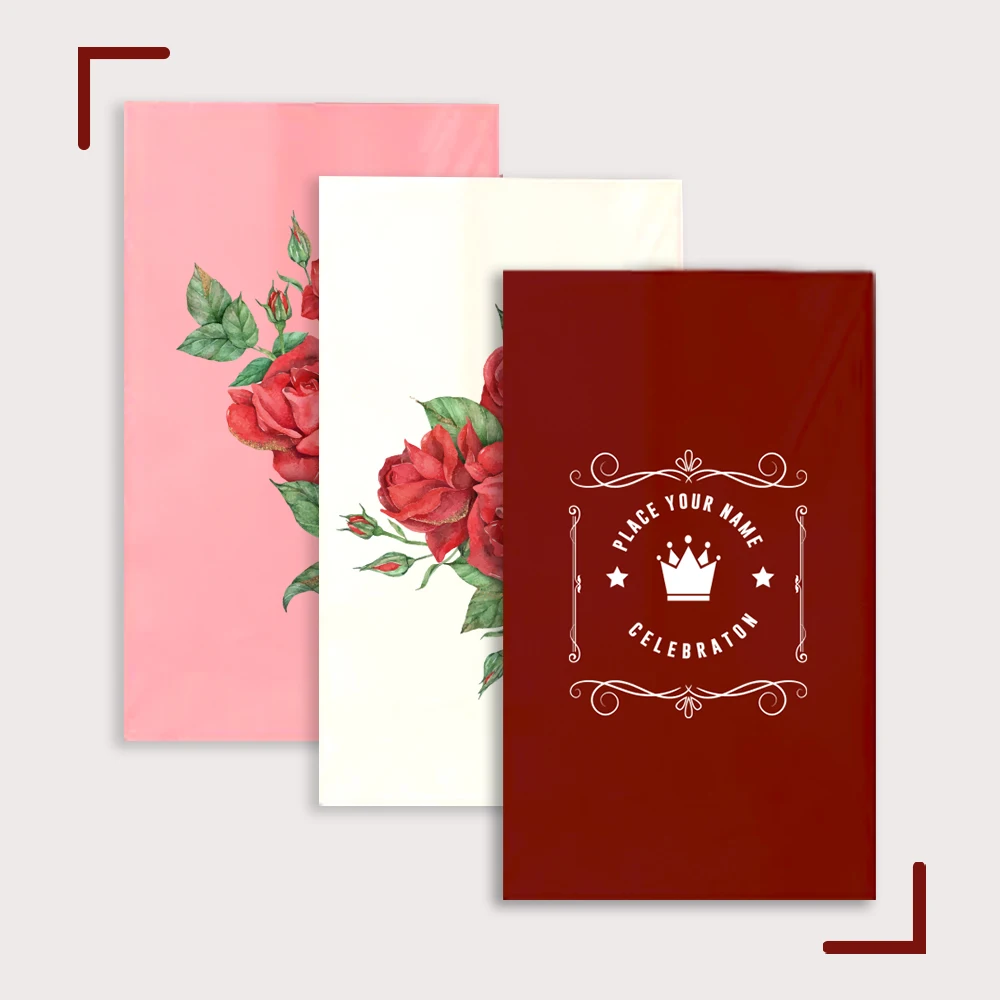 Custom Napkin Logo Image Text Photo Personalized Restaurant Wedding Business Event Party Baby Bridal Shower