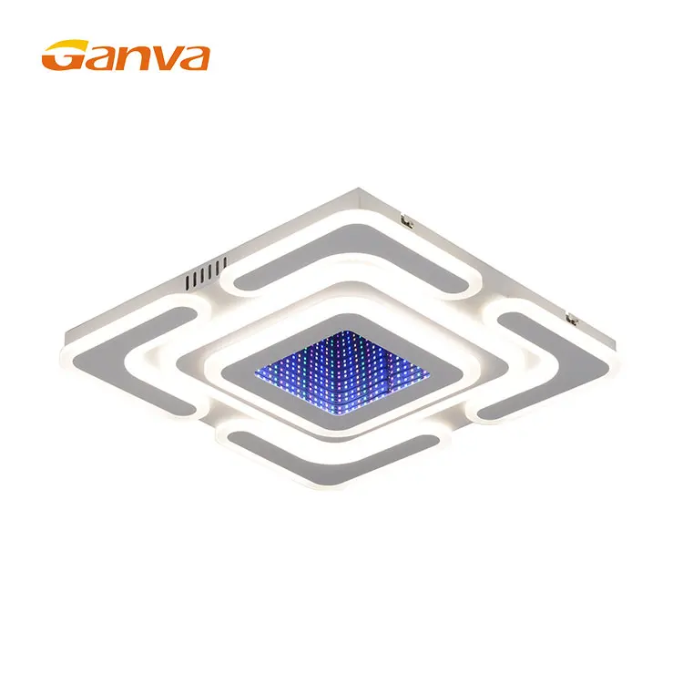 Wholesale Chinese Modern Ceiling Lighting for Shopping Mall Restaurant Led Square Ceiling Light