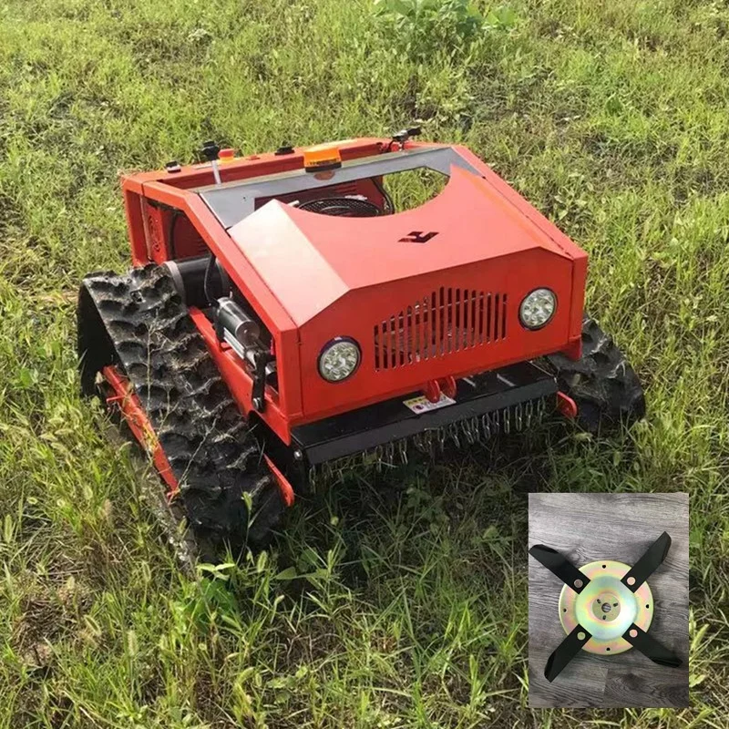 NEW GENERATION OF MINI WIRELESS ELECTRIC 7.5/16HP LAWN MOWER TRACTOR