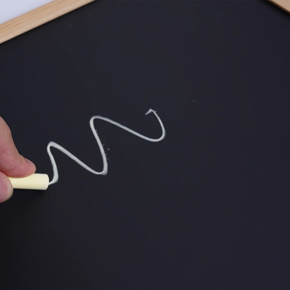 Wooden Frame Blackboard Decorative Magnetic Blackboard Wooden framed Chalkboard Dry Erase Board