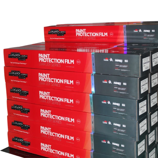 Производитель Llumar ТПУ PPF пленка для защиты краски устойчивая к царапинам виниловая пленка с 3 слоями 1 рулон 1,52*15 м