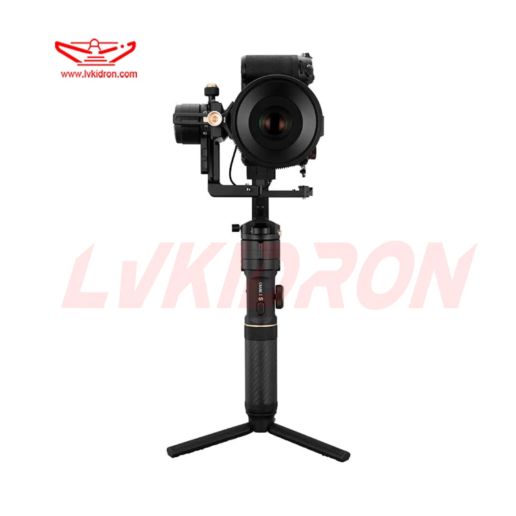 Crane 2S  For DSLR Sony Canon BMPCC Fujifilm Cameras Vertical Shoot Handheld Stabilizer Camera Gimbal