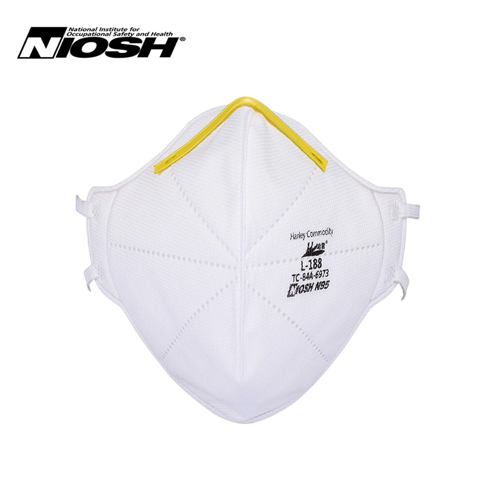 Manufacturer OEM Disposable Earloop Nonwoven N95 Carbon Filter Respirator Dust Mask