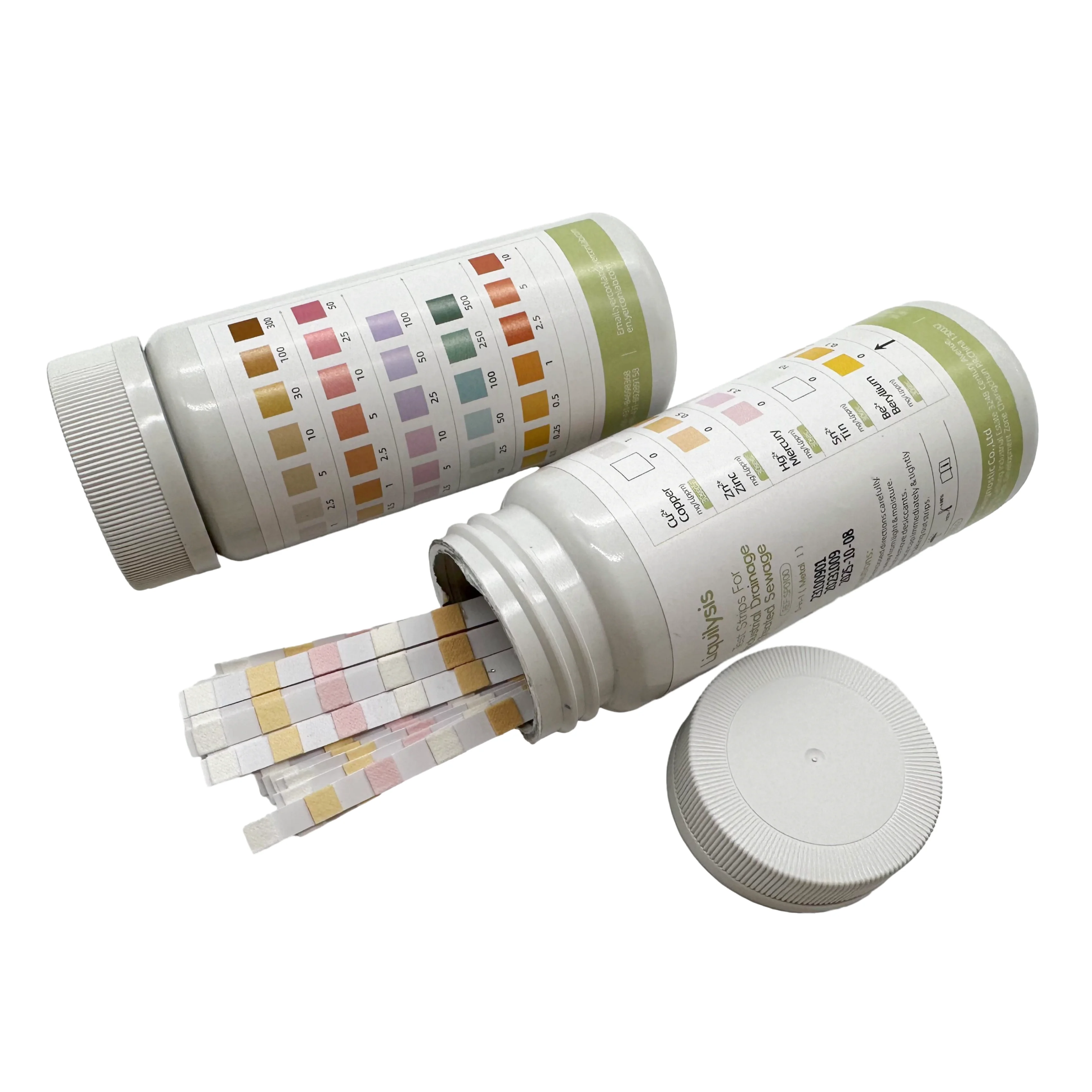 Home test water Hardness test strip, Industry total water Hardness test strips