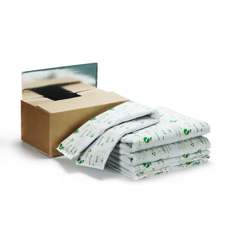 Hot Sale Food Grade Biodegradable Thermal Package Customized Size  Insulated Box Natural Wool Liner For Cold Chain