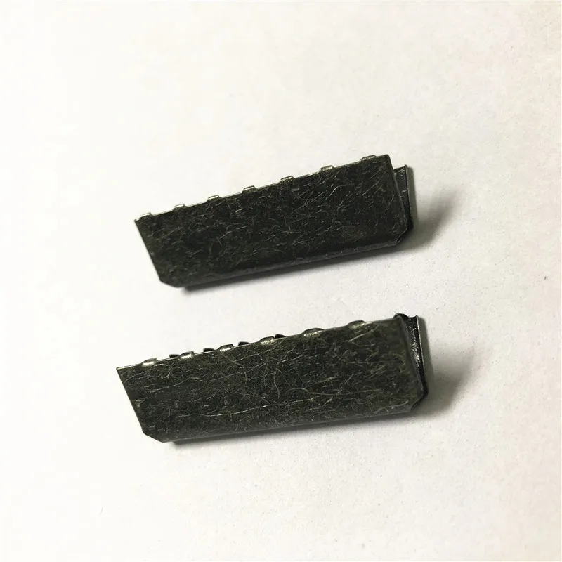 Factory wholesale High quality 40mm Belt accessories metal belt tail clip buckle