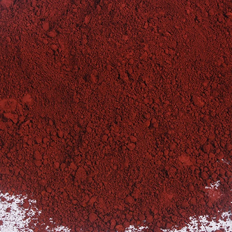 Manufacturers specialize in selling high quality iron oxide red pigment fe2o3