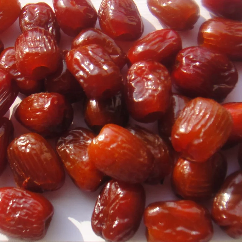 Hot Sale Dried Fruit Conserve Candied Dried Dates Honey Dried Jujube Wholesale Cheap And OEM Professional