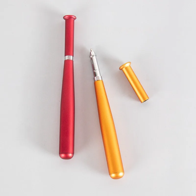 Креативная и интересная бейсбольная шариковая ручка с настраиваемым логотипом рекламная Подарочная деловая Подпись гелевая