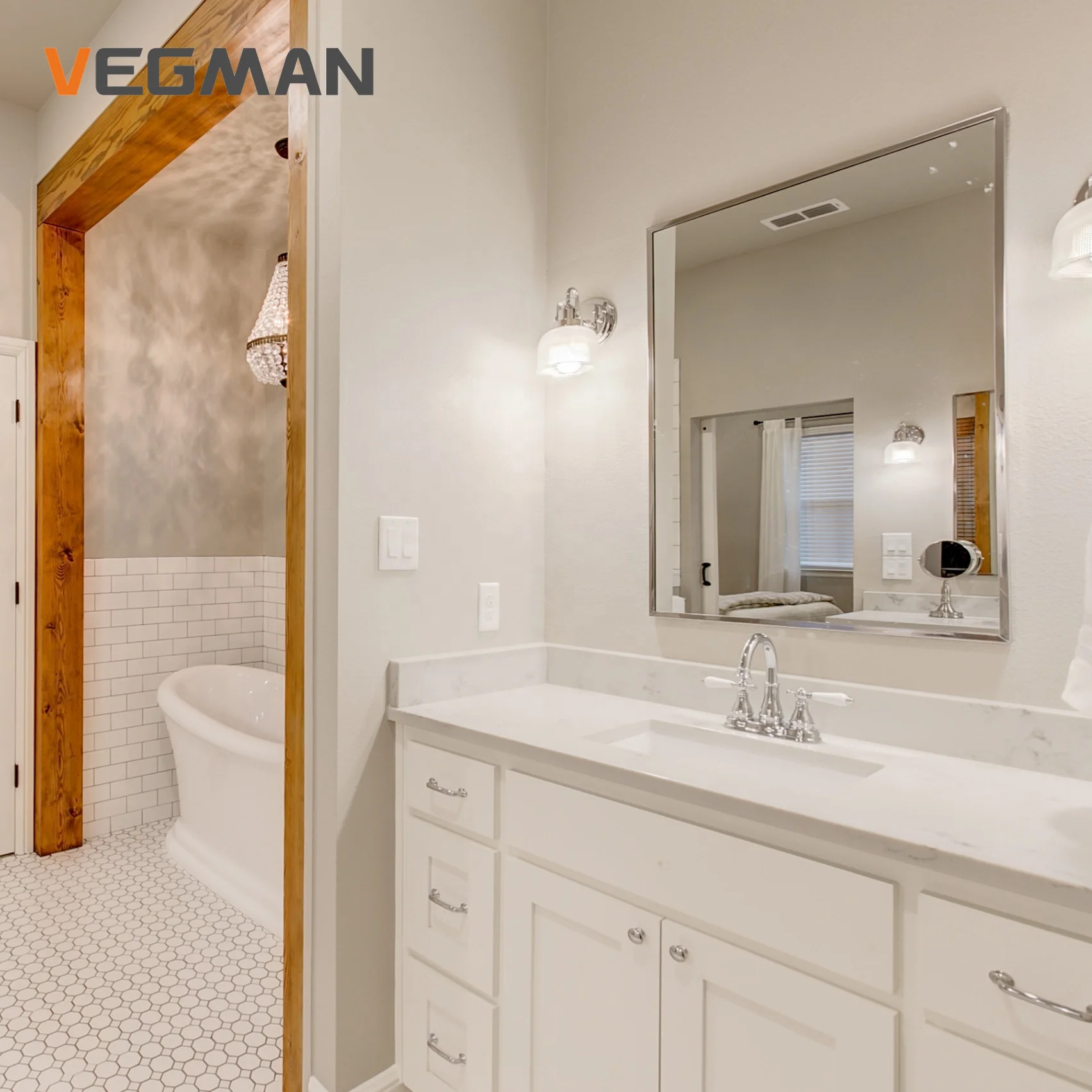 Contemporary Design Popular  Bathroom Vanities Sink Waterproof Bathroom Cabinet