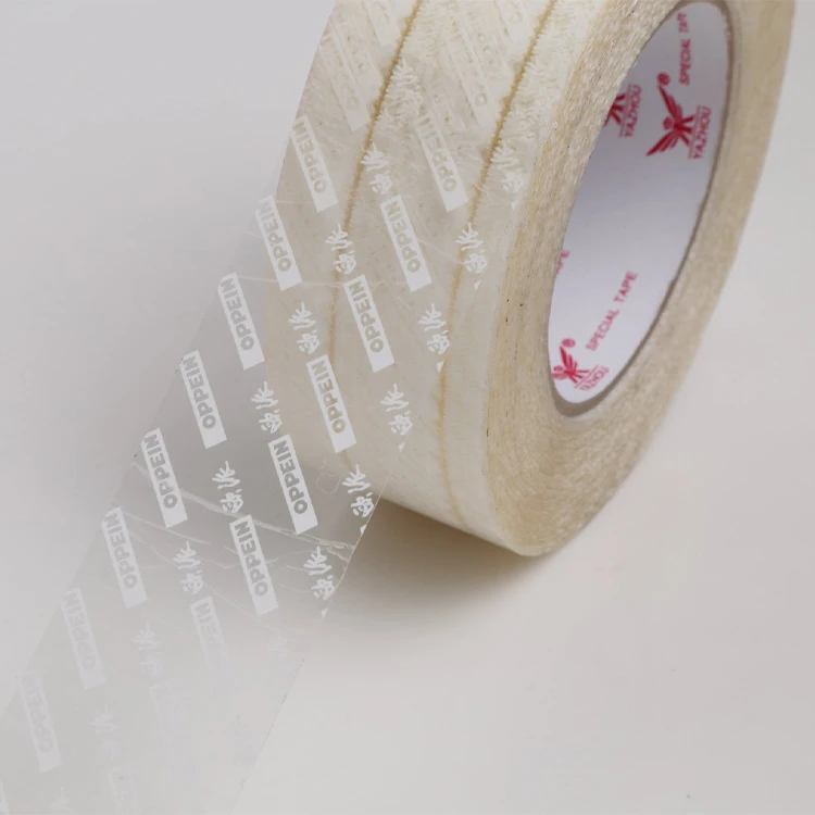 custom printing logo water based adhesive tapes double face self adhesive tapes