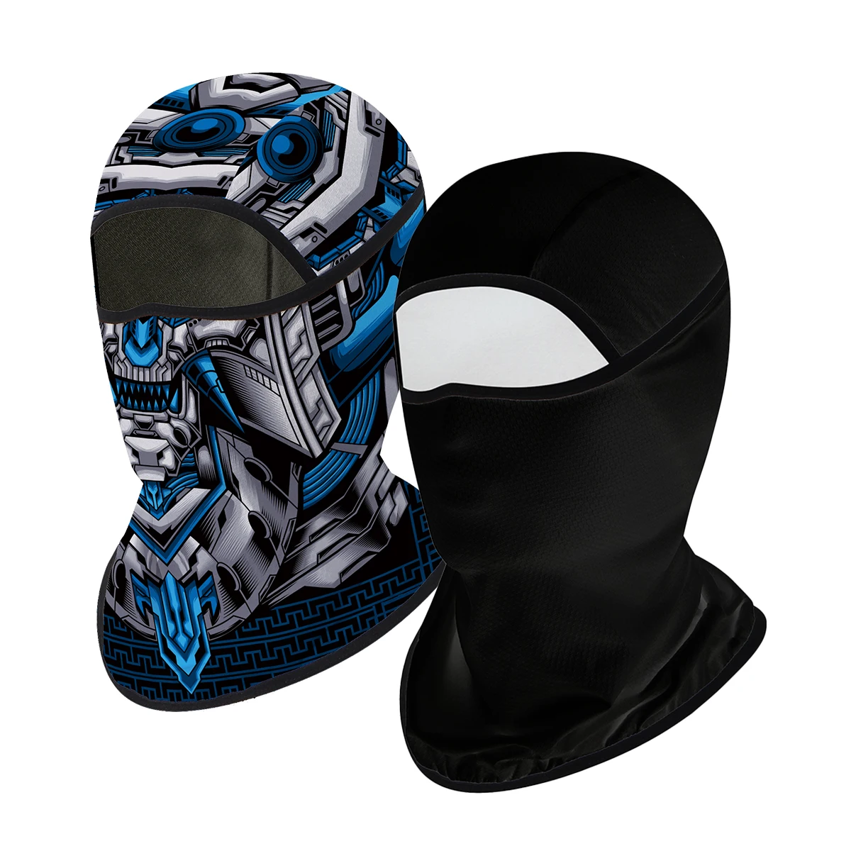 85%Polyester 15%Spandex Manufacturer Ski Mask Black Maskss Balaclava Custom Logo Helmet Hood Shiesty Skimask  Ninja