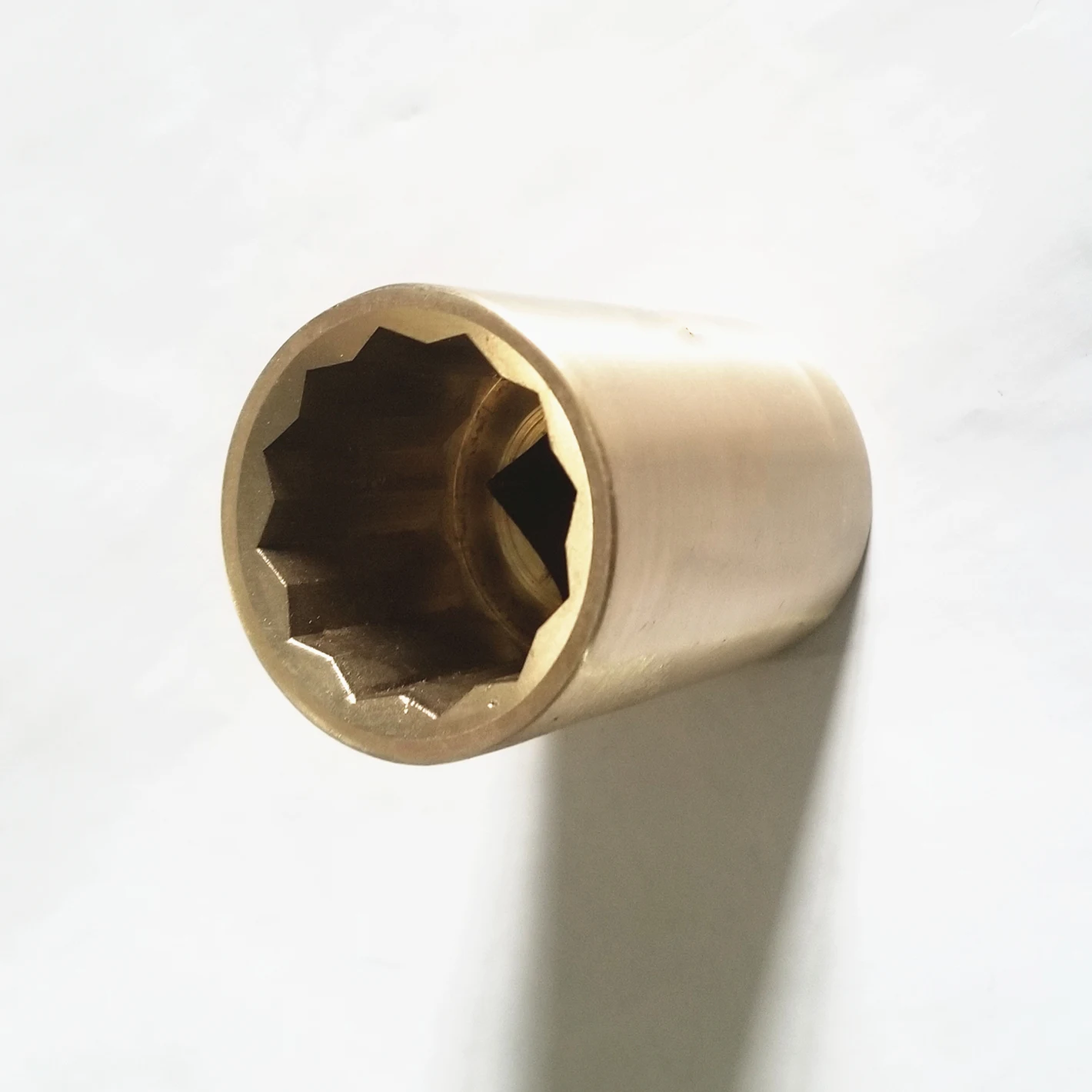 12 point 3/4 inch Driver 30mm socket wrench aluminum bronze alloy non sparking tools spark resistant tools