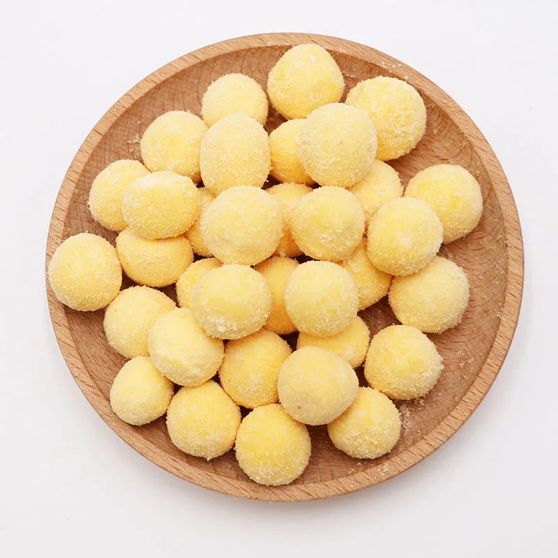  Hot Sale Freeze Dried Quail Egg Yolk Dog Cat Treats High Nutrition Pet Food