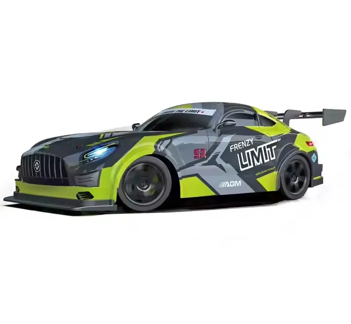 2.4G 1/16 4wd off-road vehicles high speed drift car RC remote control racing car with lights for kids