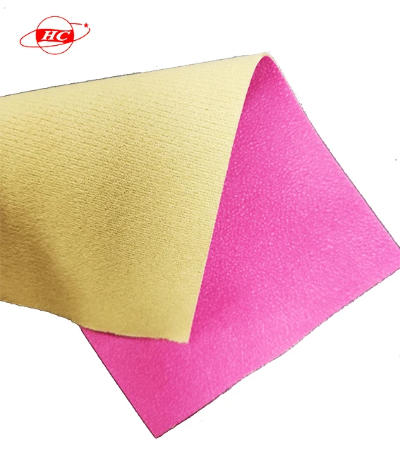 PU leather Frosted sheepskin pattern customized 1.0 mm leather pu synthetic leather for bags backpacks