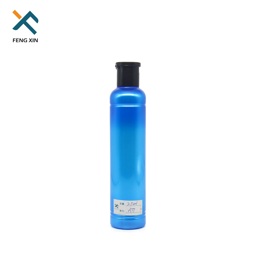 250 ml Clear Liquid Press Pump Dispenser plastic Bottle pet Cosmetic Toner Bottle discharge Makeup Nail  Remover oil Bottle