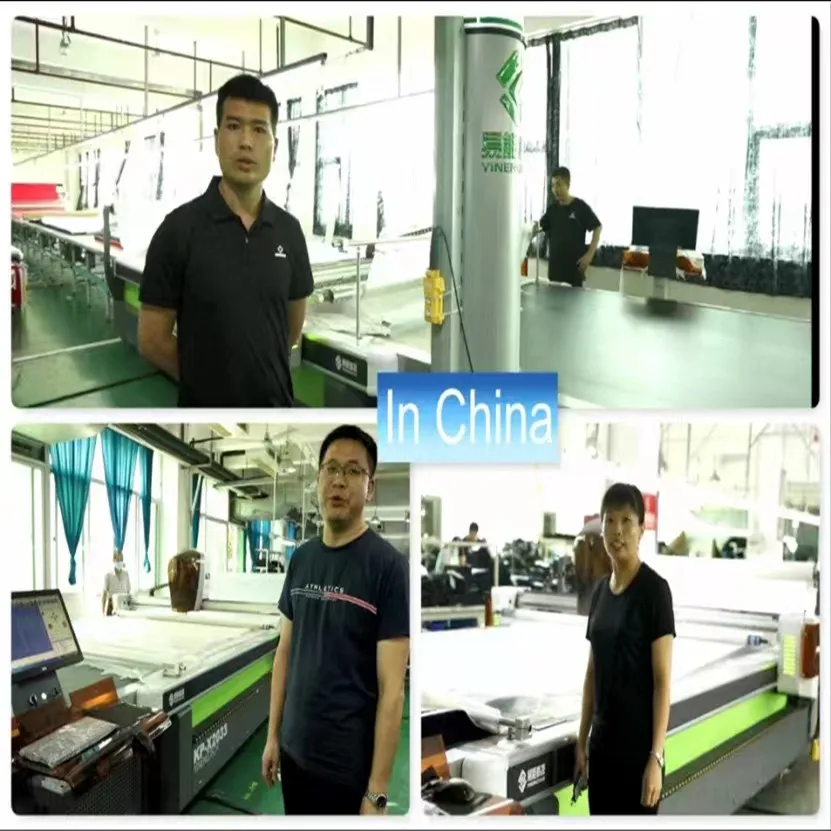 Auto textile cutting machine for Garment/Plush toys/PU/Car seat/Knit/No-woven/Weaving cutting
