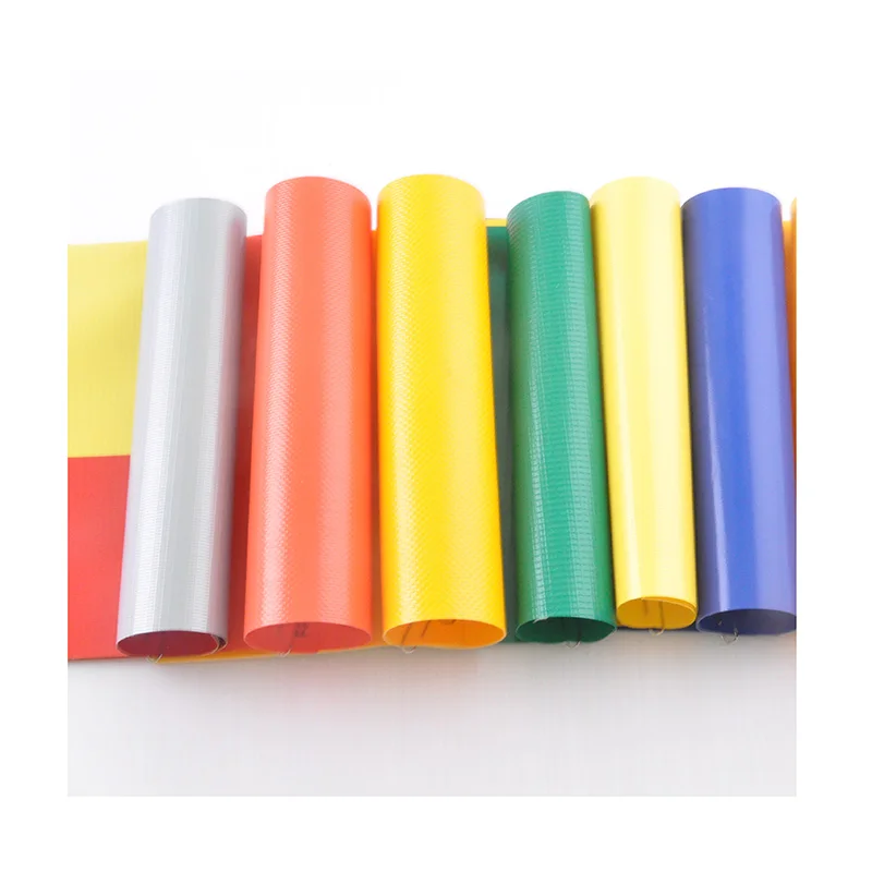 Environmentally Friendly Material Pvc Tarpaulin Fabric Coated Fabric
