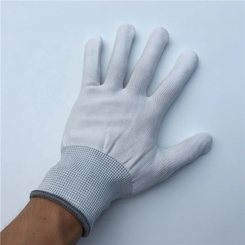 Vinyl Anti-static Window Car Wrap Gloves Pairs Tinting Work Gloves Nylon Carbon Fiber Stickers Install Tool Vinyl