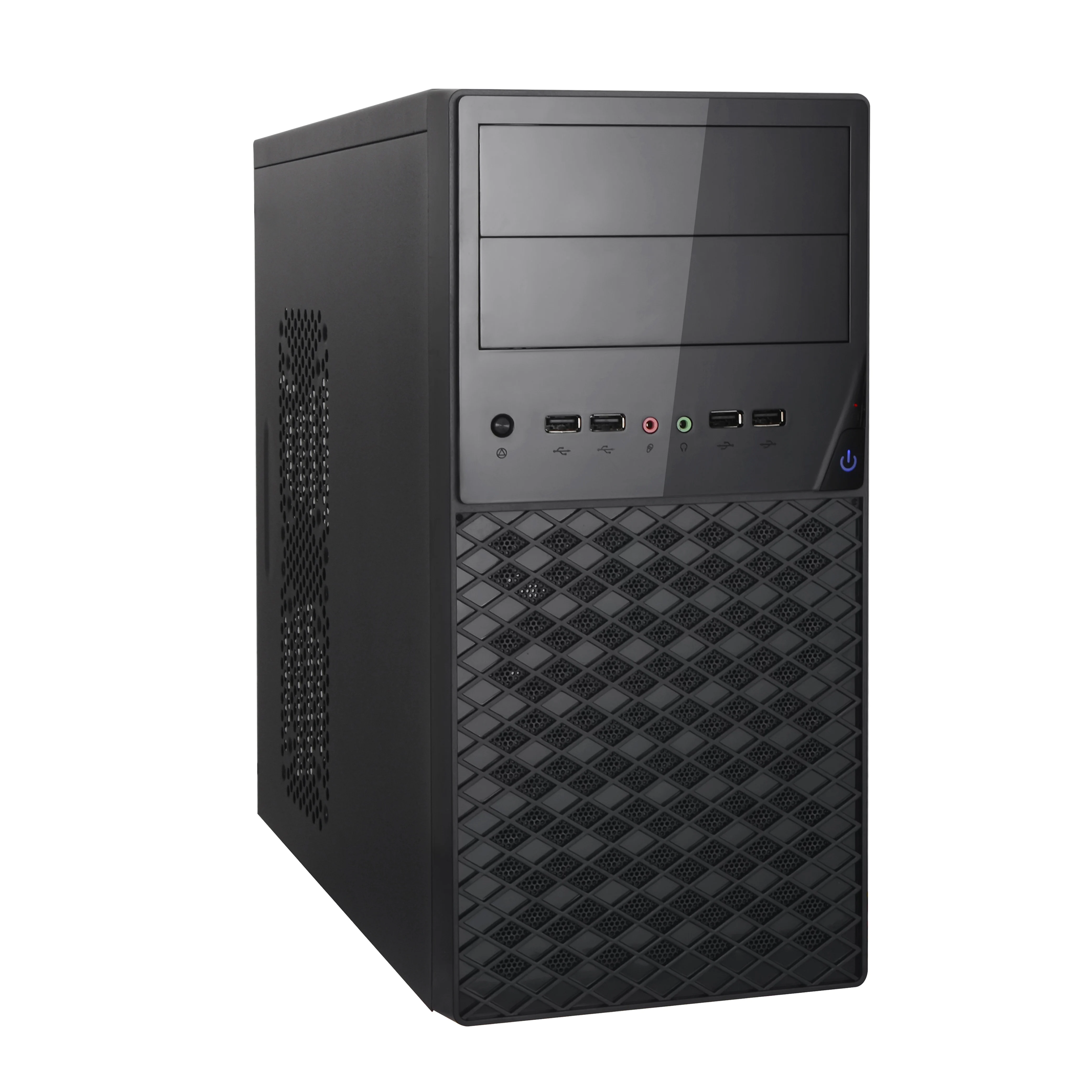 low price msi full tower rgb fan clear plastic front lcd panel super tower pc computer case