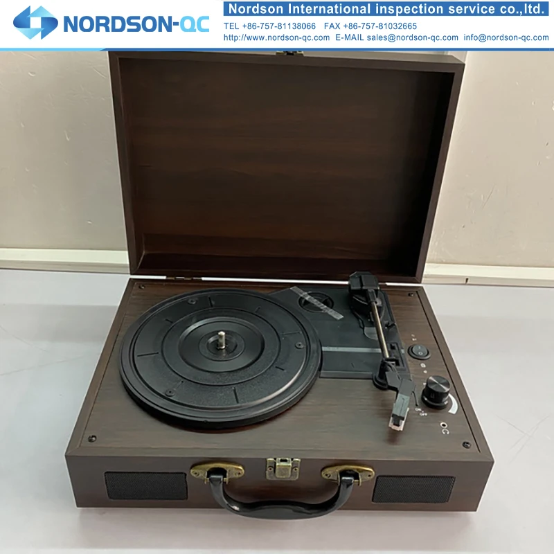 Bluetooth Speaker FBA inspection service 100% inspection service During production inspection